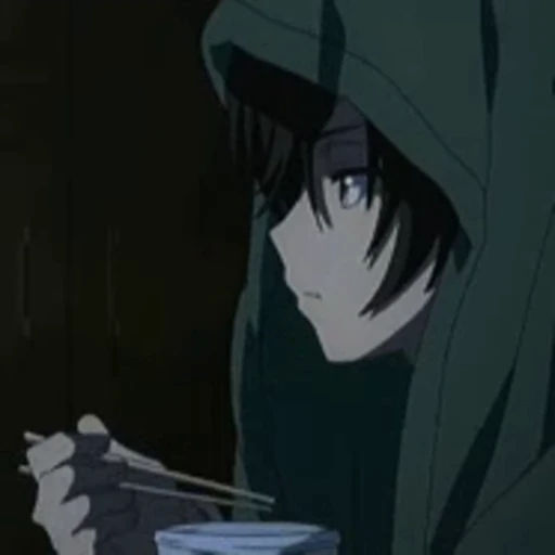 🕸 Стикер «Anime Аниме» для Telegram