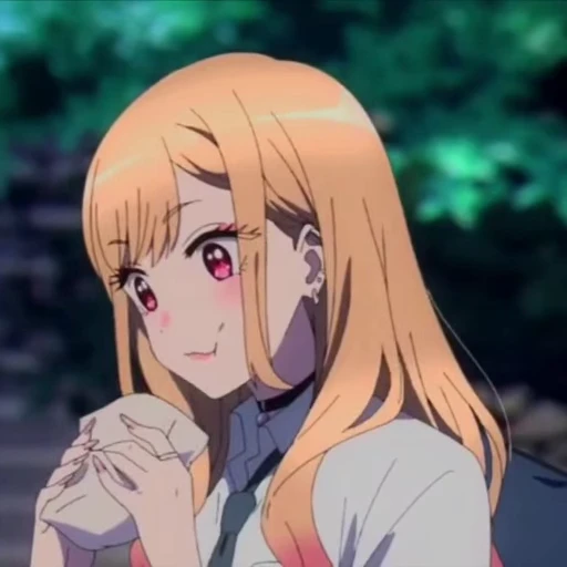 🕸 Стикер «Anime Аниме» для Telegram