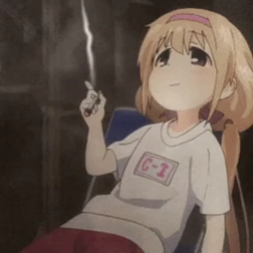 🕸 Стикер «Anime Аниме» для Telegram