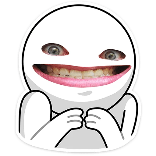 ⭐ Стикер «Стикерфейс» для Telegram