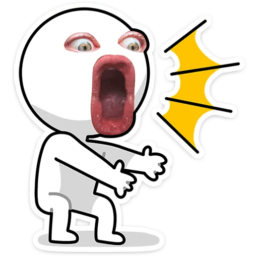 ⭐ Стикер «Стикерфейс» для Telegram