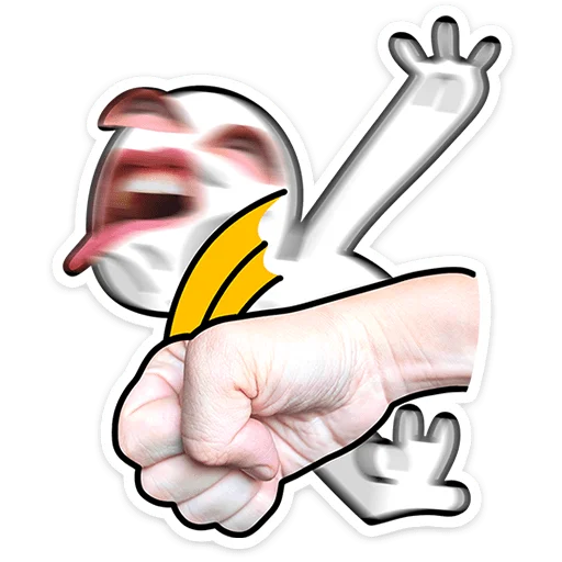 ⭐ Стикер «Стикерфейс» для Telegram