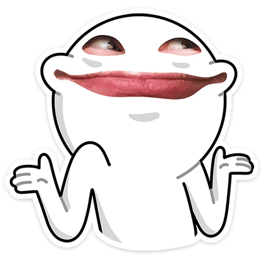 ⭐ Стикер «Стикерфейс» для Telegram
