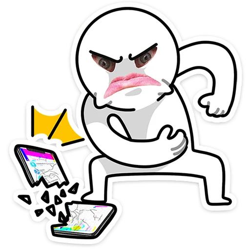 ⭐ Стикер «Стикерфейс» для Telegram