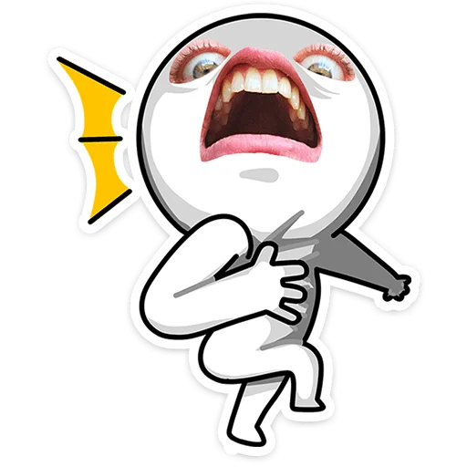 ⭐ Стикер «Стикерфейс» для Telegram