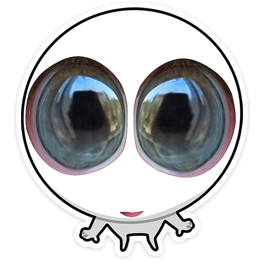 🥺 Стикер «Стикерфейс» для Telegram