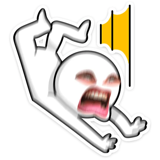 ⭐ Стикер «Стикерфейс» для Telegram