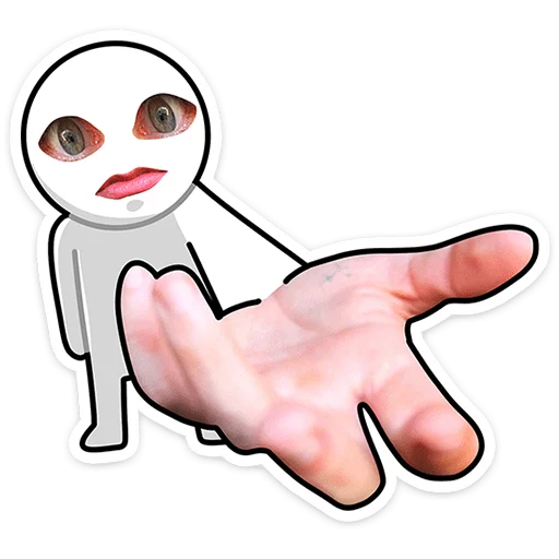 ⭐ Стикер «Стикерфейс» для Telegram