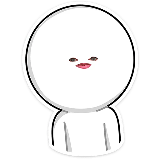 😐 Стикер «Стикерфейс» для Telegram