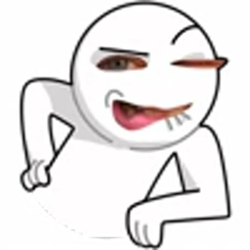 😉 Эмодзи «Стикерфейс» для Telegram