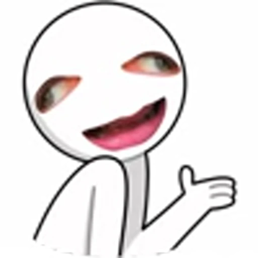 🤪 Эмодзи «Стикерфейс» для Telegram
