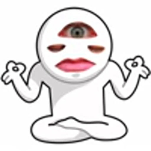 😌 Эмодзи «Стикерфейс» для Telegram