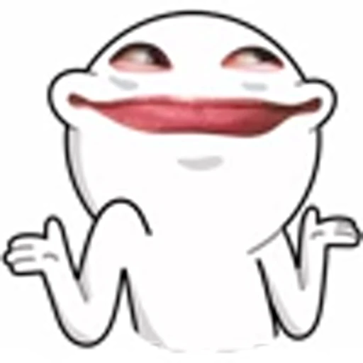 🤷‍♂️ Эмодзи «Стикерфейс» для Telegram