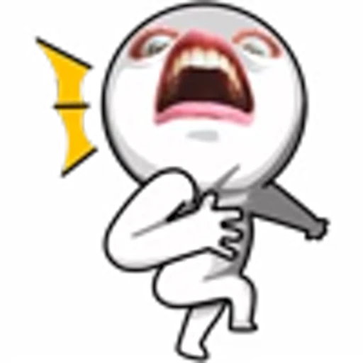 😱 Эмодзи «Стикерфейс» для Telegram