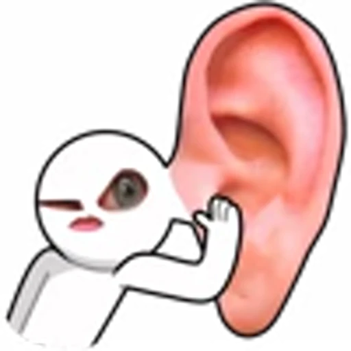 👂 Эмодзи «Стикерфейс» для Telegram