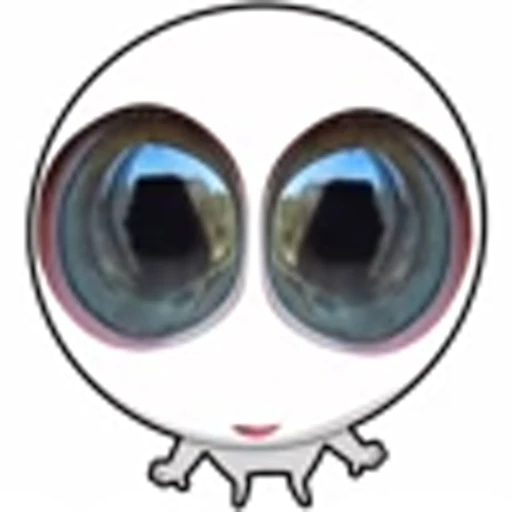 👀 Эмодзи «Стикерфейс» для Telegram