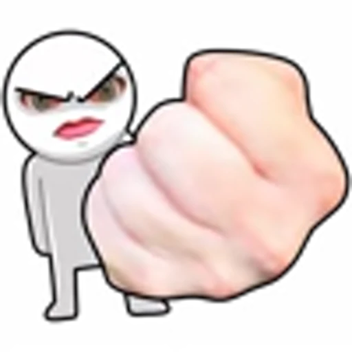 👊 Эмодзи «Стикерфейс» для Telegram