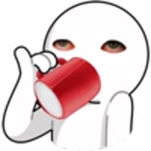 ☕ Эмодзи «Стикерфейс» для Telegram