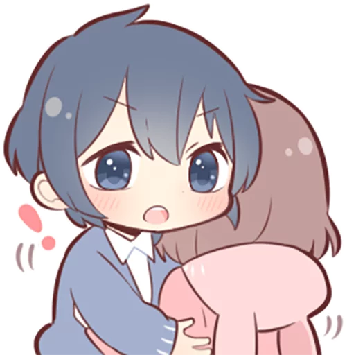 😠 Стикер «Sticker for Couples» для Telegram
