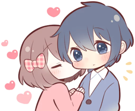 ❤ Стикер «Sticker for Couples» для Telegram
