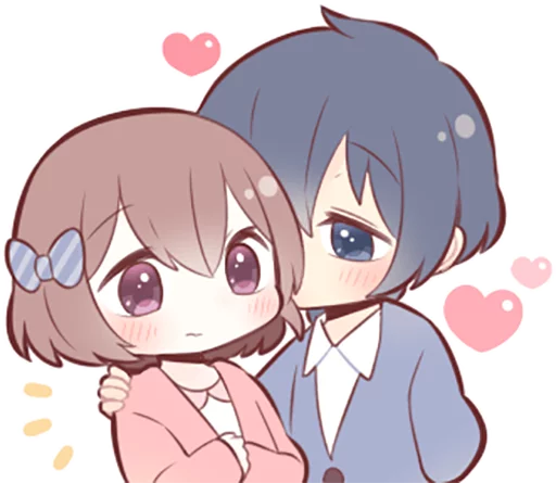 ❤ Стикер «Sticker for Couples» для Telegram