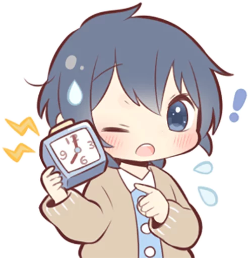 ⏰ Стикер «Sticker for Couples» для Telegram
