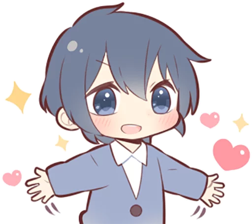😃 Стикер «Sticker for Couples» для Telegram