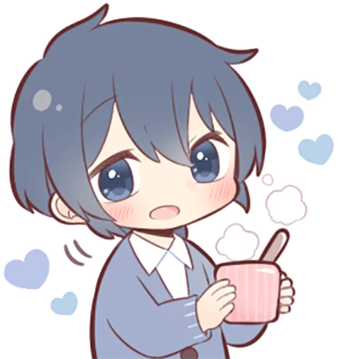 ☕ Стикер «Sticker for Couples» для Telegram