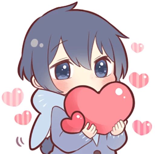 💙 Стикер «Sticker for Couples» для Telegram