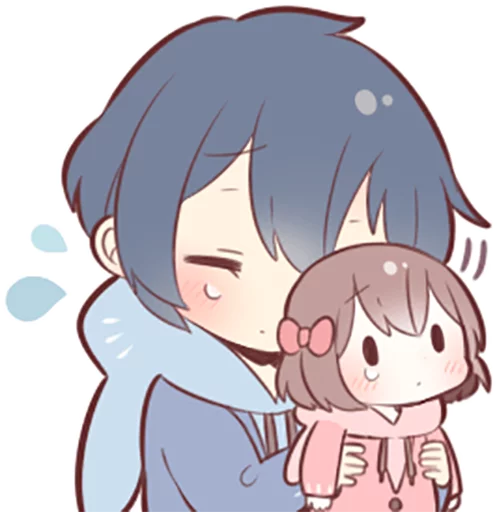 😓 Стикер «Sticker for Couples» для Telegram