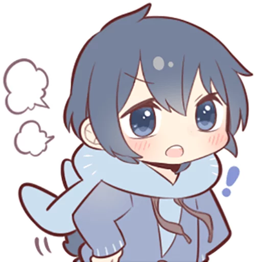 😤 Стикер «Sticker for Couples» для Telegram