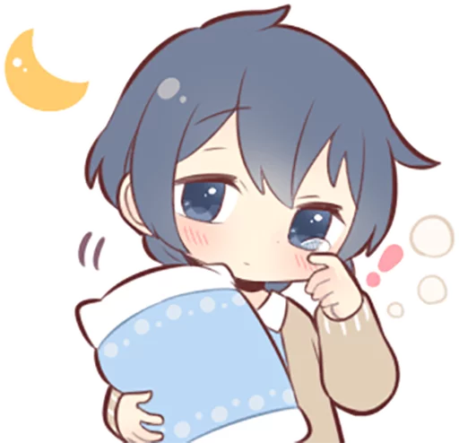 🌙 Стикер «Sticker for Couples» для Telegram