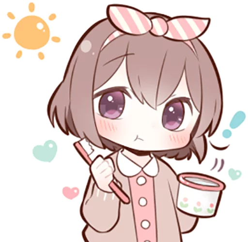 ☀ Стикер «Sticker for Couples» для Telegram