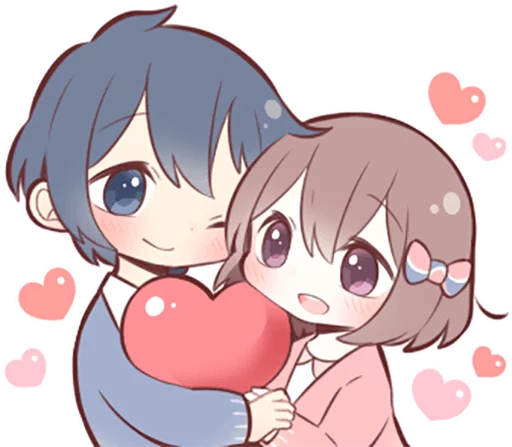 Стикерпак Sticker for Couples для Telegram