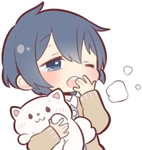 😪 Стикер «Sticker for Couples» для Telegram