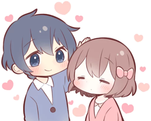 ❤ Стикер «Sticker for Couples» для Telegram