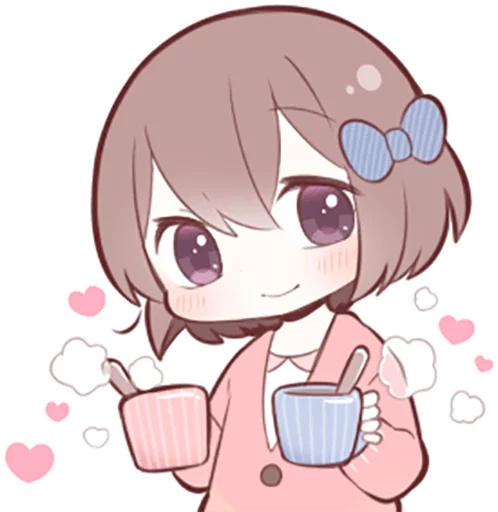 ☕ Стикер «Sticker for Couples» для Telegram