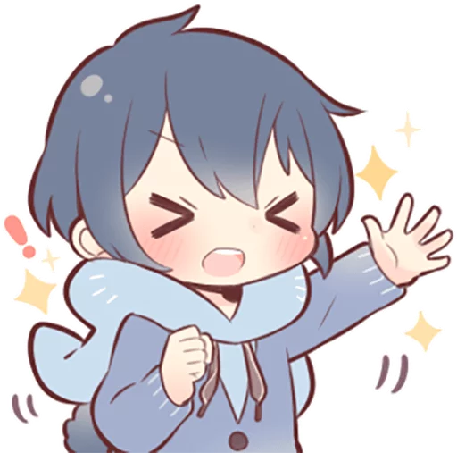😆 Стикер «Sticker for Couples» для Telegram