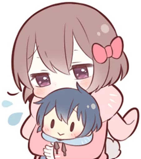 ❤ Стикер «Sticker for Couples» для Telegram