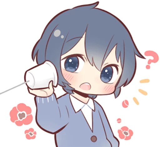 📞 Стикер «Sticker for Couples» для Telegram