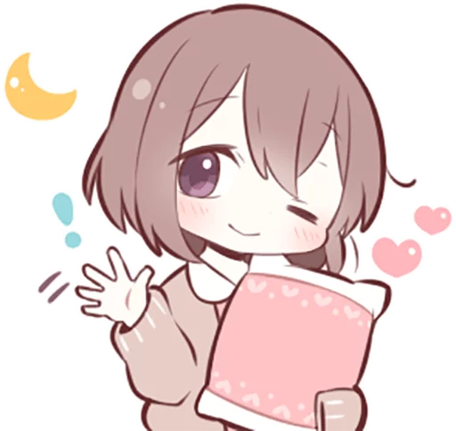 🌙 Стикер «Sticker for Couples» для Telegram