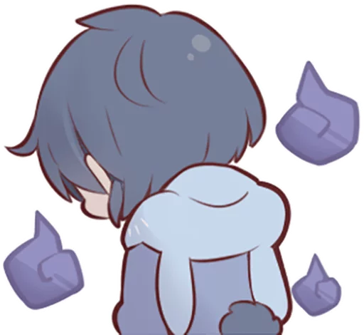😨 Стикер «Sticker for Couples» для Telegram