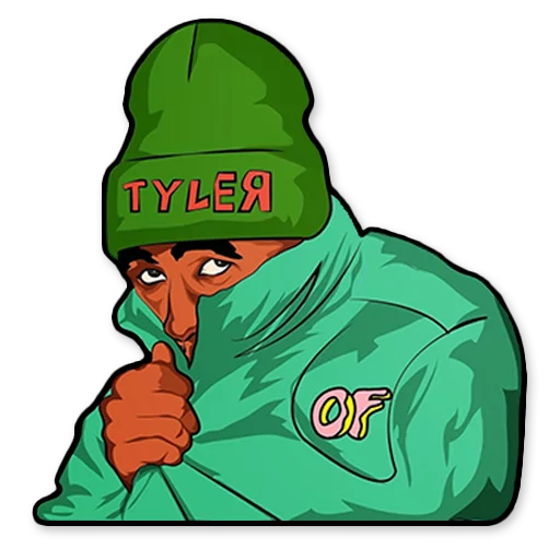 😶 Стикер «HOOD» для Telegram