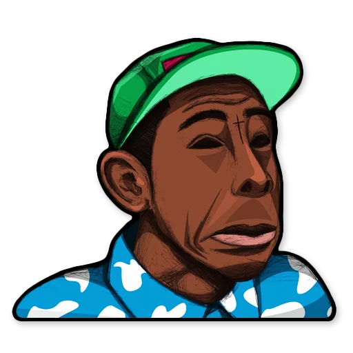 😟 Стикер «HOOD» для Telegram