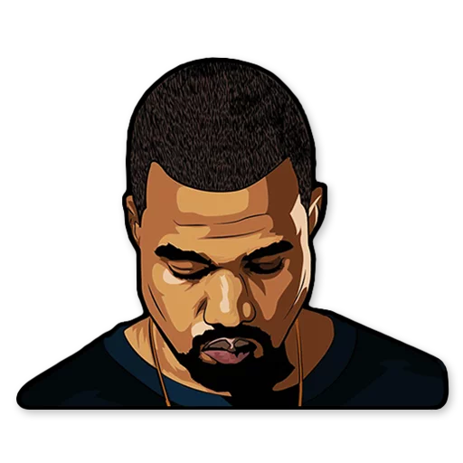 😔 Стикер «HOOD» для Telegram