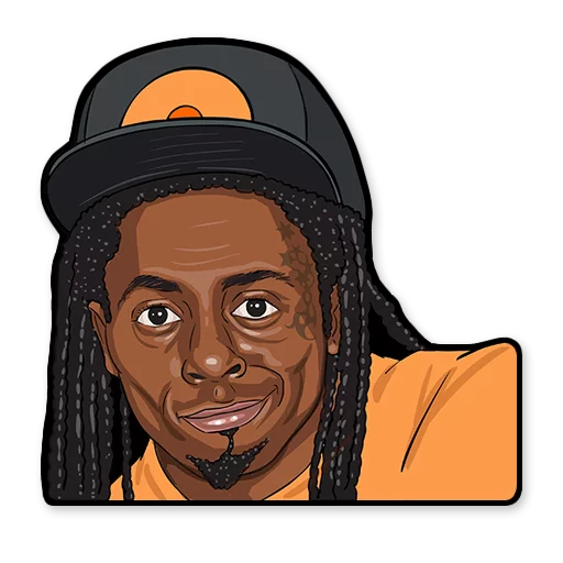 😕 Стикер «HOOD» для Telegram