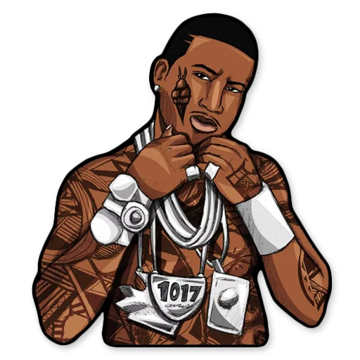 🤔 Стикер «HOOD» для Telegram