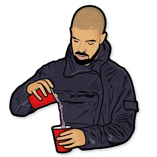 🍻 Стикер «HOOD» для Telegram