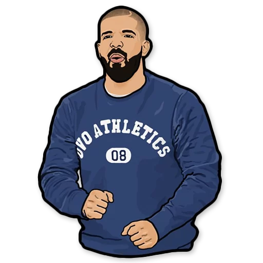 ✊️ Стикер «HOOD» для Telegram