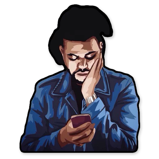 😶 Стикер «HOOD» для Telegram
